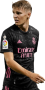 Martin Ødegaard football render