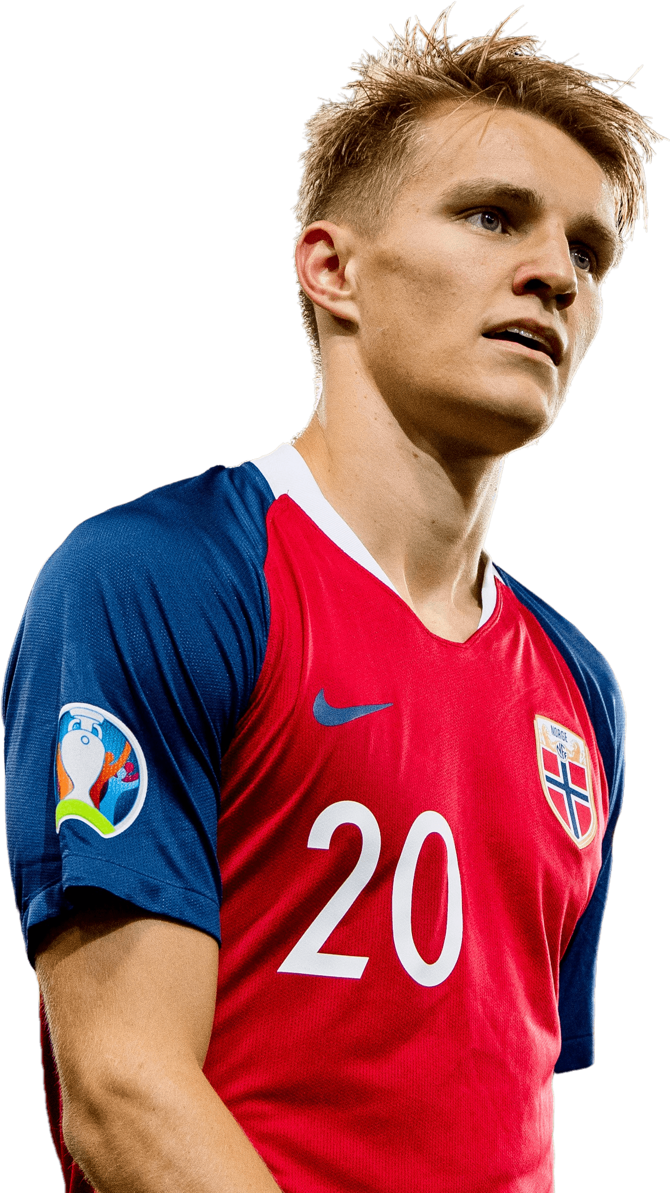 Martin Ødegaard football render - 75481 - FootyRenders