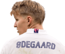 Martin Ødegaard football render