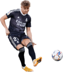 Martin Ødegaard football render