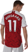 Martin Ødegaard football render