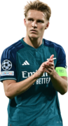 Martin Ødegaard football render