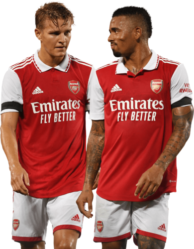 Martin Ødegaard & Gabriel Jesus