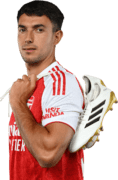 Martín Zubimendi football render