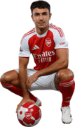 Martín Zubimendi football render
