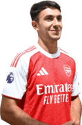 Martín Zubimendi football render