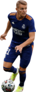 Martin Ødegaard football render