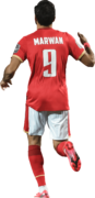 Marwan Mohsen football render