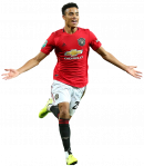 Mason Greenwood football render