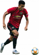 Mason Greenwood football render