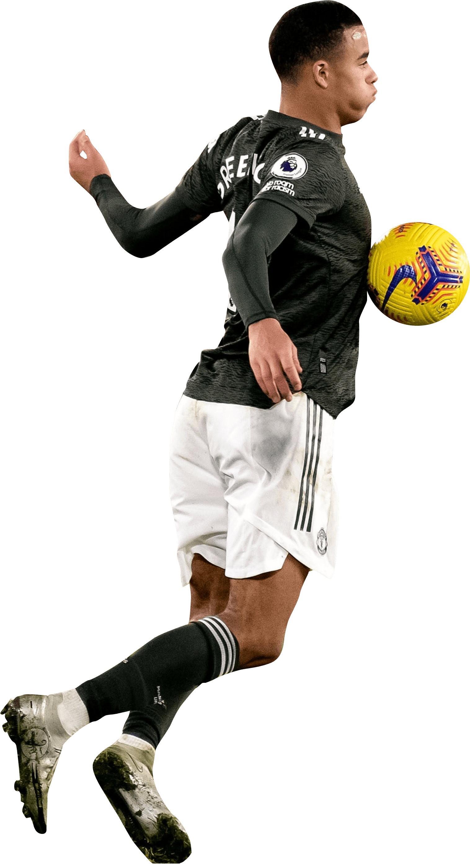 Mason Greenwood Manchester United football render FootyRenders