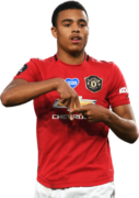 Mason Greenwood football render