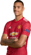 Mason Greenwood football render