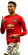 Mason Greenwood football render