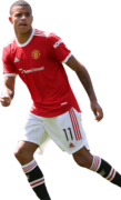 Mason Greenwood football render