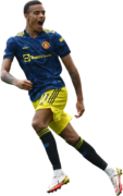 Mason Greenwood football render