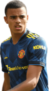 Mason Greenwood football render