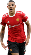 Mason Greenwood football render