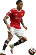 Mason Greenwood football render