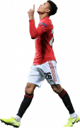 Mason Greenwood football render