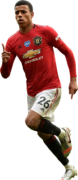 Mason Greenwood football render