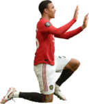 Mason Greenwood football render