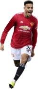 Mason Greenwood football render