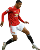 Mason Greenwood football render