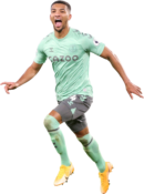 Mason Holgate football render