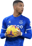 Mason Holgate football render