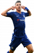 Mason Mount football render