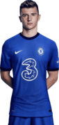 Mason Mount football render