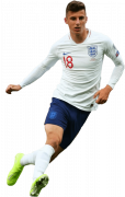 Mason Mount football render