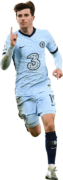 Mason Mount football render