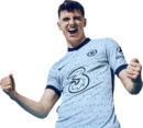 Mason Mount football render