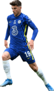 Mason Mount football render