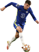 Mason Mount football render