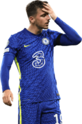 Mason Mount football render