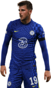 Mason Mount football render