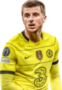 Mason Mount football render