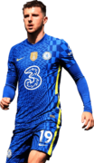 Mason Mount football render