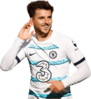 Mason Mount football render