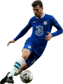 Mason Mount football render