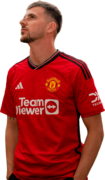 Mason Mount football render