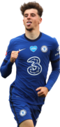 Mason Mount football render