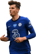 Mason Mount football render