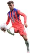 Mason Mount football render