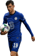 Mason Mount football render