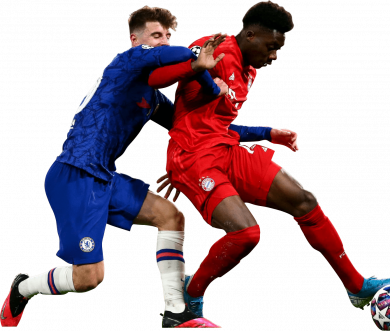 Mason Mount & Alphonso Davies