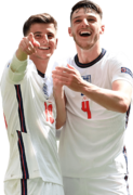 Mason Mount & Declan Rice football render